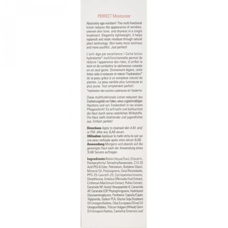 3LAB Perfect Moisturizer 120ml