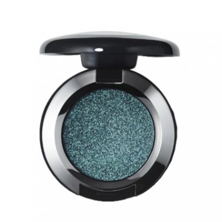 M.A.C. Dazzleshadow Extreme Eyeshadow Emerald Cut Electric Teal 0.05 oz 1.5 g