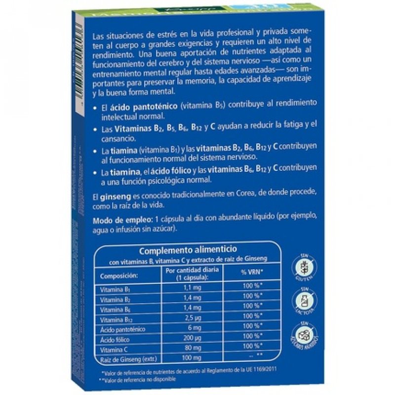 Kneipp Memory and Concentration 30 Capsules