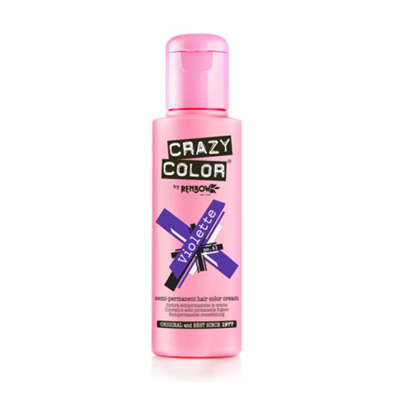 CRAZY COLOR Violette 100 ml