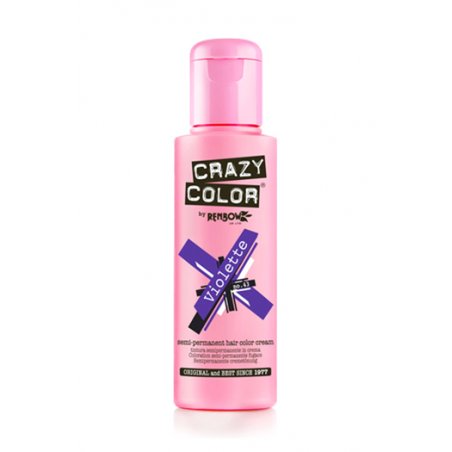 CRAZY COLOR Violette 100 ml