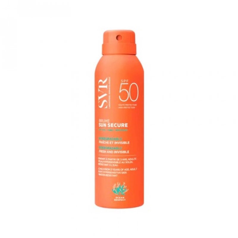 SVR Sun Secure Crackling Milk SPF50 200ml