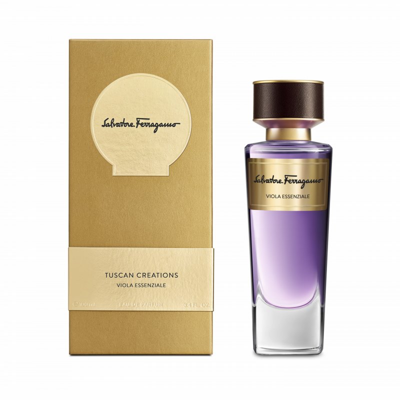 Salvatore Ferragamo Viola Essenziale Eau de Parfum Spray 100ml