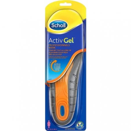 ActivGel Insole Work Women Size 37-41