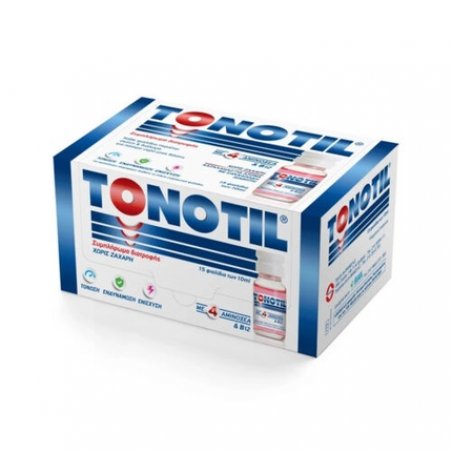 Tonotil New 15amp x 10ml Food Supplement for Energy