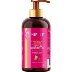 Mielle Organics Pomegranate & Honey Leave-In Conditioner for Type 4 Hair 12 Ounces