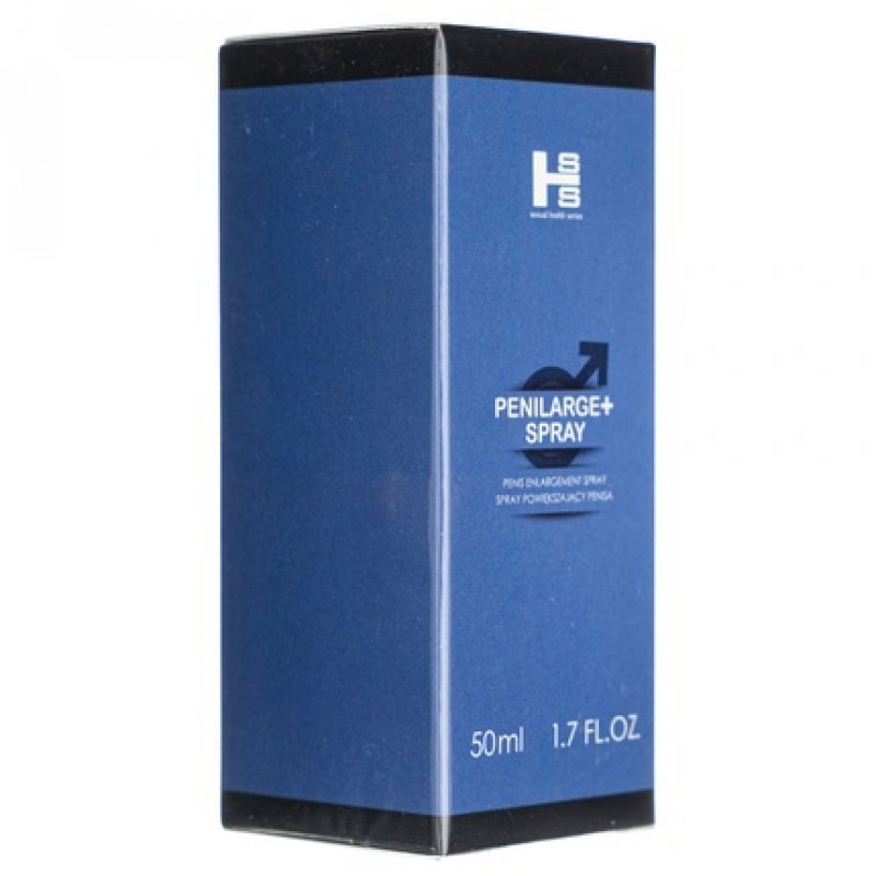 SHS Penilarge Penis Enlargement Spray 50ml