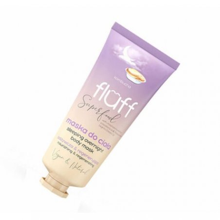 Fluff Superfood Body Mask for Night Kombucha 150ml