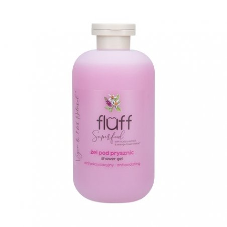 Fluff Antioxidant Shower Gel with Kudzu Flower and Orange 500ml