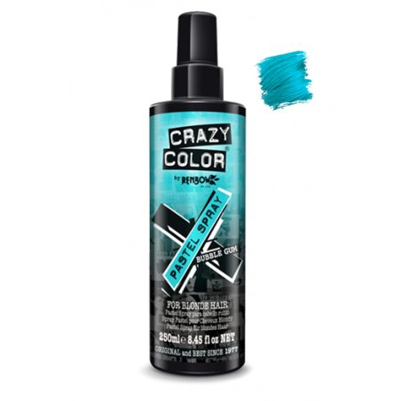 CRAZY COLOR Pastel Spray Bubblegum 250 ml