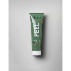 MÁDARA Cosmetics Creamy Peel AHA Clay Mask Masque apaisant Femmes 60 ml Crème