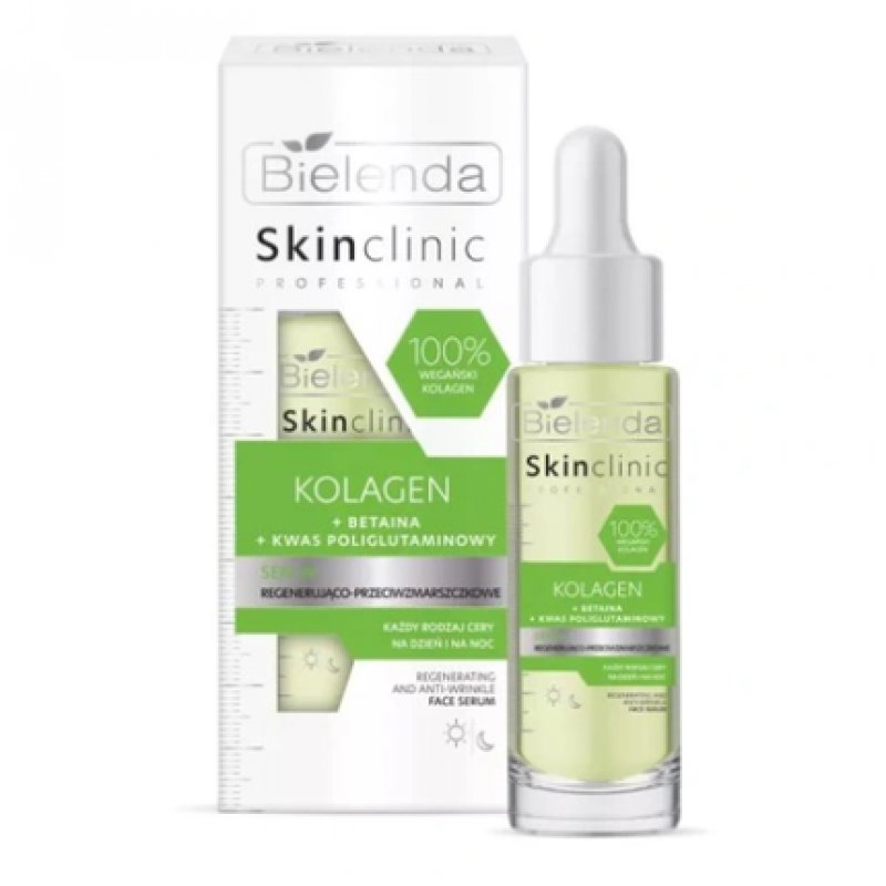 Bielenda Regenerating and Anti-Wrinkle Collagen Serum 30ml