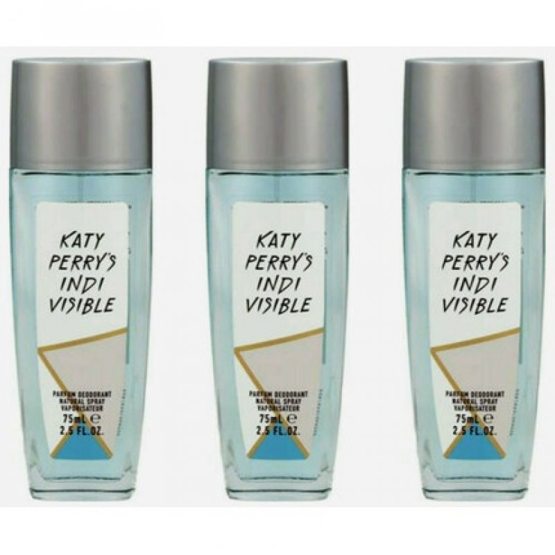 Katy Perry Indi Visible Perfume Deodorant Natural Spray Vaporizer 75ml