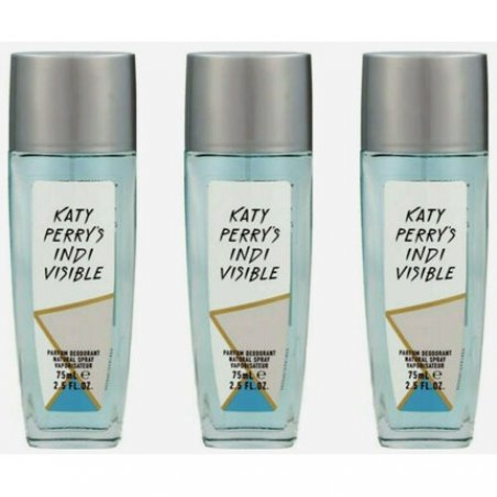 Katy Perry Indi Visible Perfume Deodorant Natural Spray Vaporizer 75ml