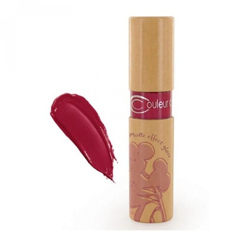 Couleur Caramel Matte Effect Lipgloss 844 Red Rose