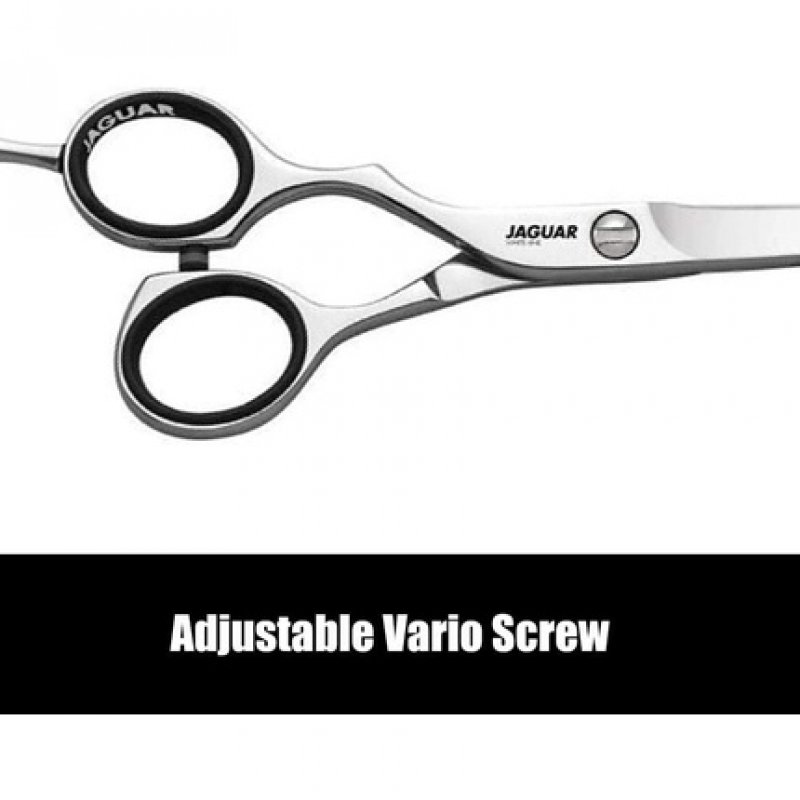 JAGUAR White Line JP 10 Left Handed Hairdressing Scissors 5.75-Inch Length 0.02 kg