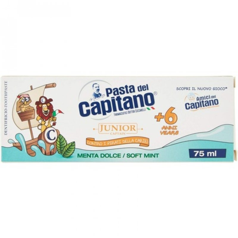 Pasta Capitano Dent Junior 75