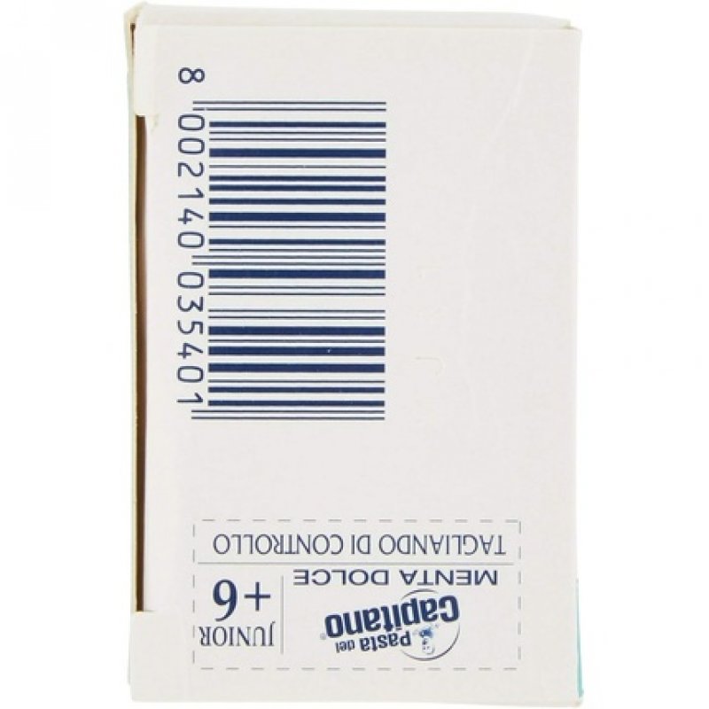 Pasta Capitano Dent Junior 75