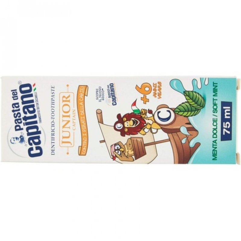 Pasta Capitano Dent Junior 75