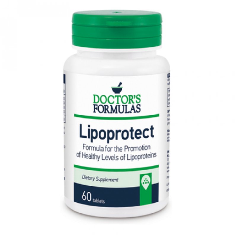 Doctor's Formulas Lipoprotect for Healthy Cholesterol Levels 60 Tablets