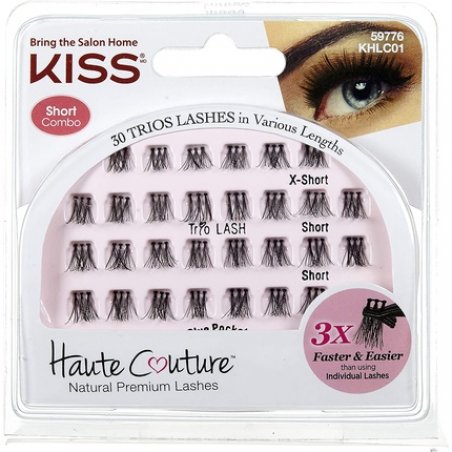 Haute Couture Kiss Trio Lashes Adhesive Classy