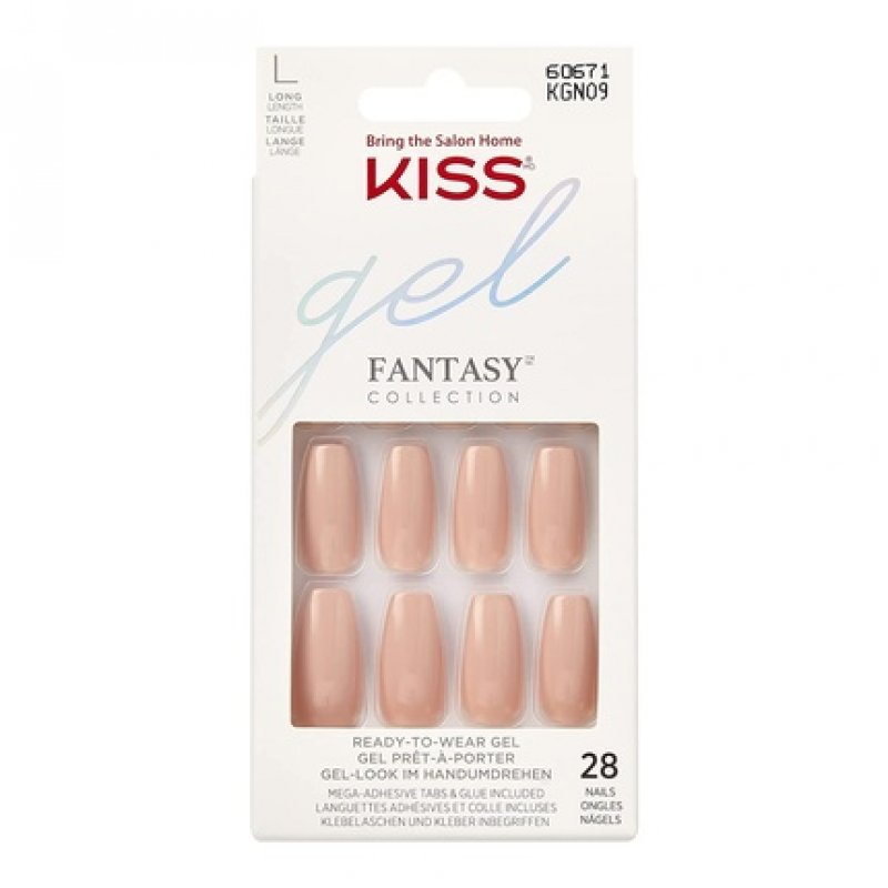 Kiss Gel Fantasy Nails Ab Fab