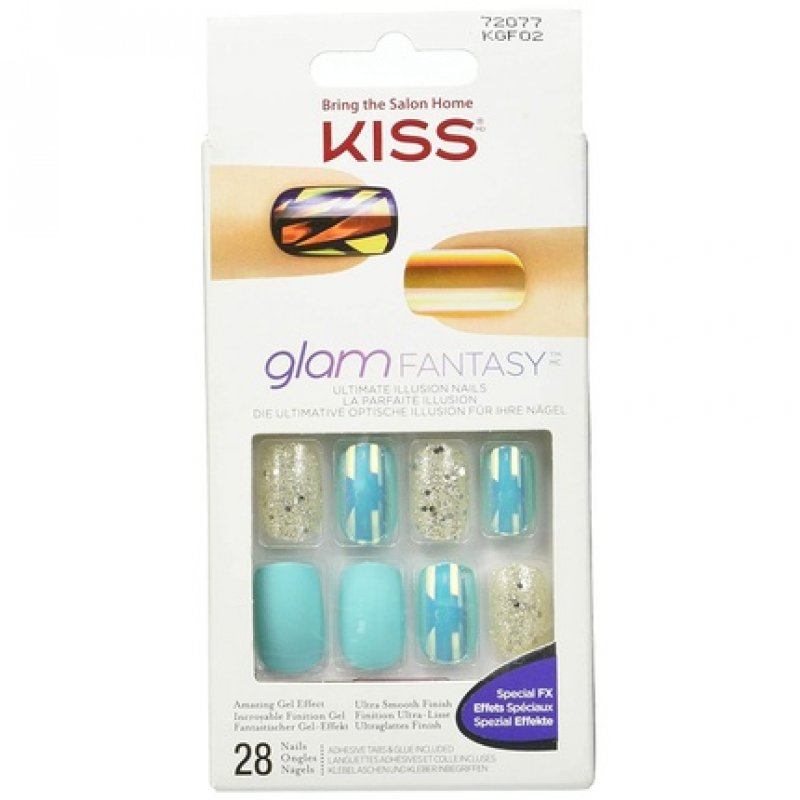 Kiss Glam Up Fantasy Nails Trampoline