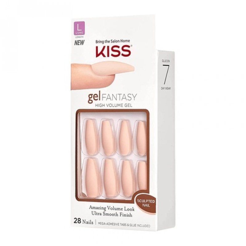 Kiss Gel Sculpted Nails - 4 the Cause