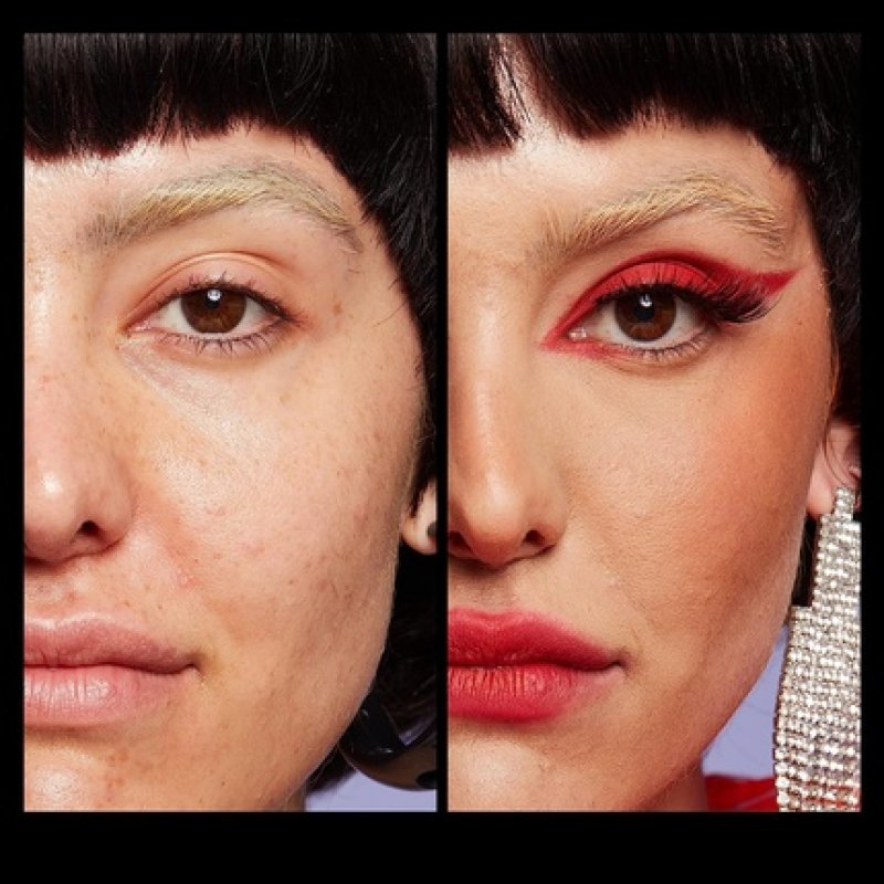 NYX Professional Makeup False Lashes Jumbo Lash! Ego Flare 05 - Vegan - Invisible Bands - Long-lasting 12h Wear