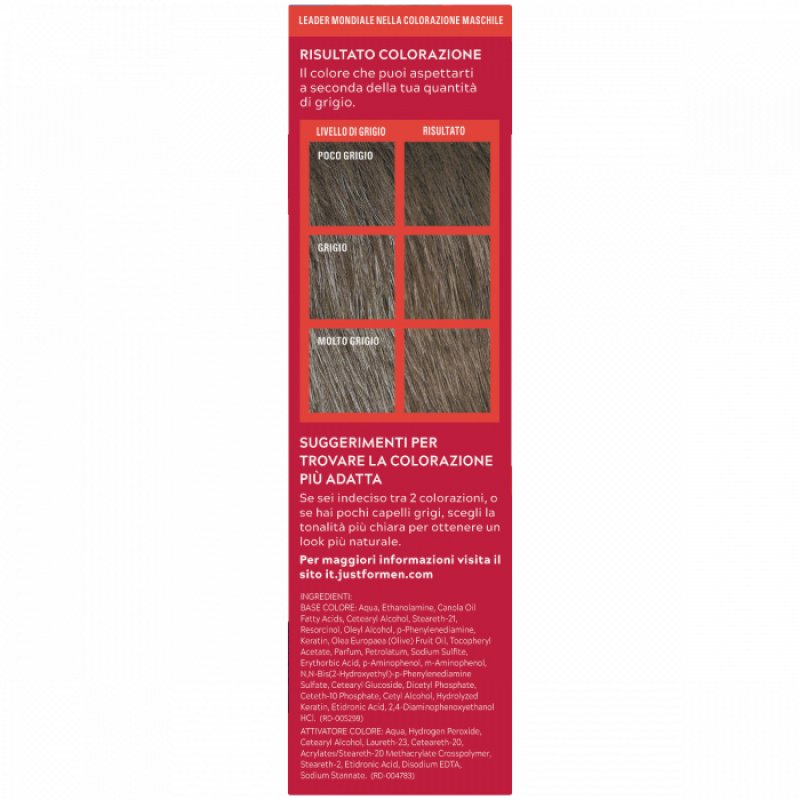 Just For Men Shampoo-in Color H-30 Light-Medium Brown