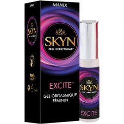 Manix SKYN Excite Orgasmic Gel for Her 15ml Black