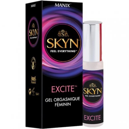 Manix SKYN Excite Orgasmic Gel for Her 15ml Black