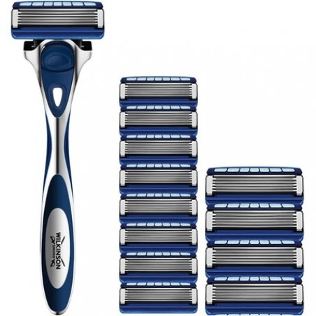 WILKINSON SWORD Hydro 5 Skin Protection For Men Razor Handle 13 Blade Refills