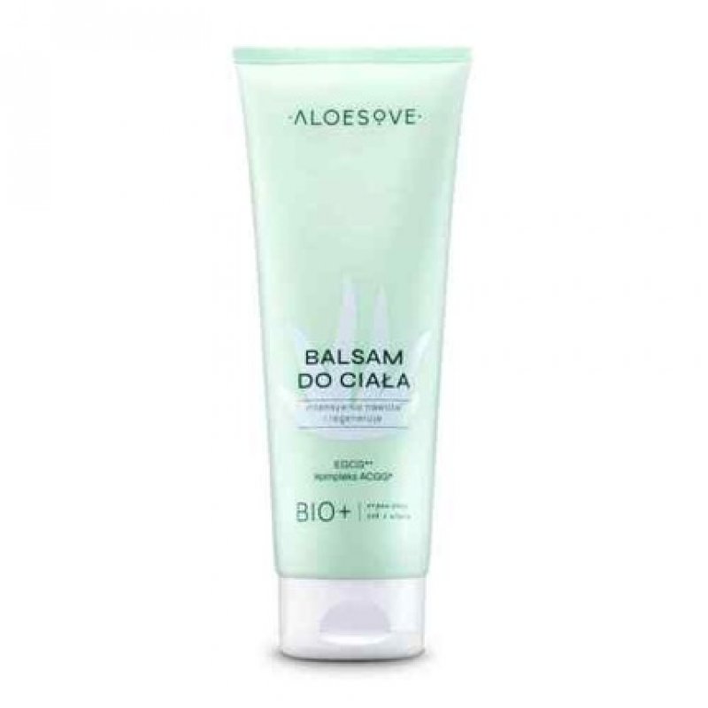 ALOESOVE BIO Intensively Moisturizing and Regenerating Body Balm