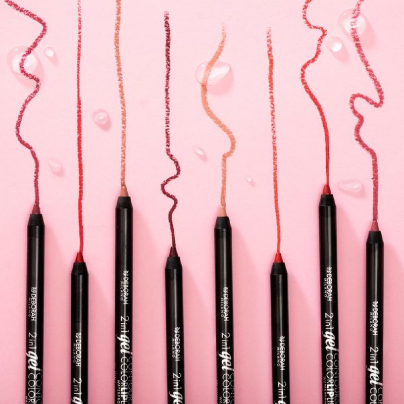 Deborah Milano 2in1gel Pencil Contour&Color Dusty Pink 3 1.3g