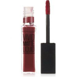 Maybelline Vivid Matte Lip Color 45 Possessed Plum
