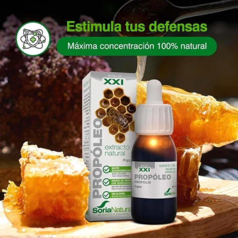 Soria Natur Propoleo Ext 50ml
