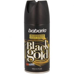 Black Gold Body Spray for Men