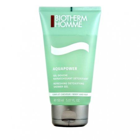 Biotherm Homme Aquapower Shower Gel 5.07 Ounce