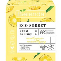 ECO SORBET Pineapple Cream Moisturizer 50ml