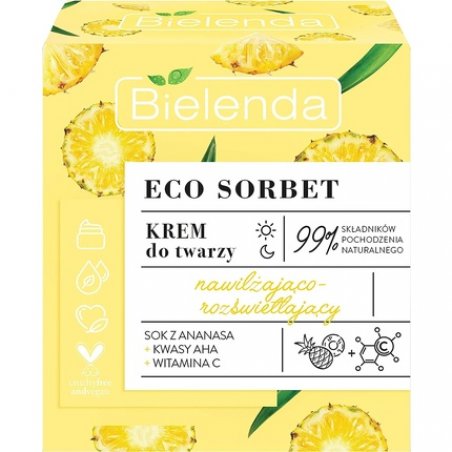 ECO SORBET Pineapple Cream Moisturizer 50ml
