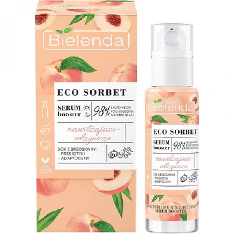 ECO SORBET Peach Booster Serum Moisturizing 30ml
