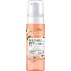 ECO SORBET Peach Micellar Foam Moisturizing 150ml