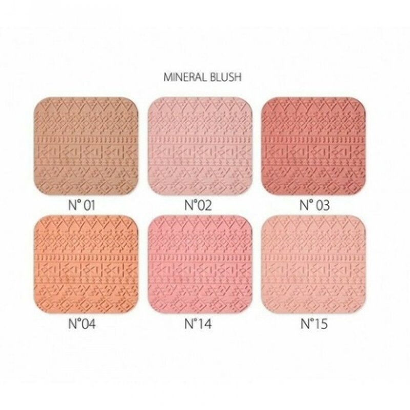 Mineral Lasting Finish Soft Colour Mono Blush Powder 7.5g
