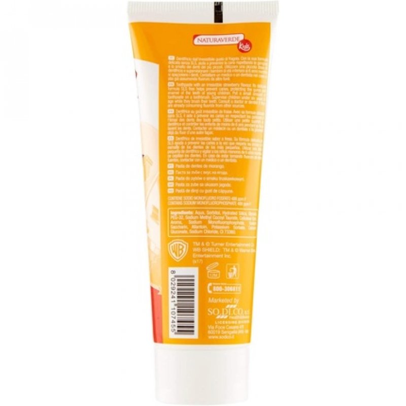 Tom and Jerry Toothpaste