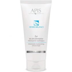 APIS Hydro Balance Intensive Hydrating Gel for Ultrasonic Treatments with Hyaluronic Acid, Ceramides and Panthenol 200ml