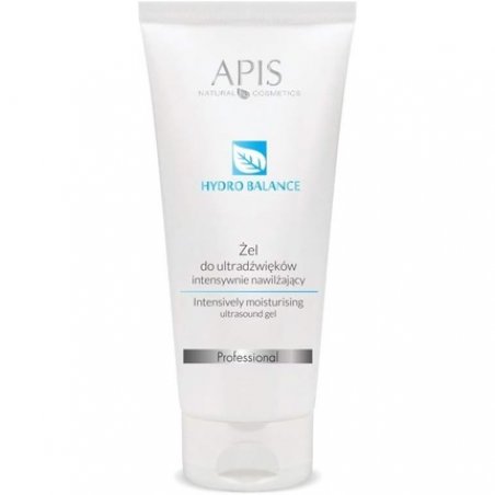 APIS Hydro Balance Intensive Hydrating Gel for Ultrasonic Treatments with Hyaluronic Acid, Ceramides and Panthenol 200ml