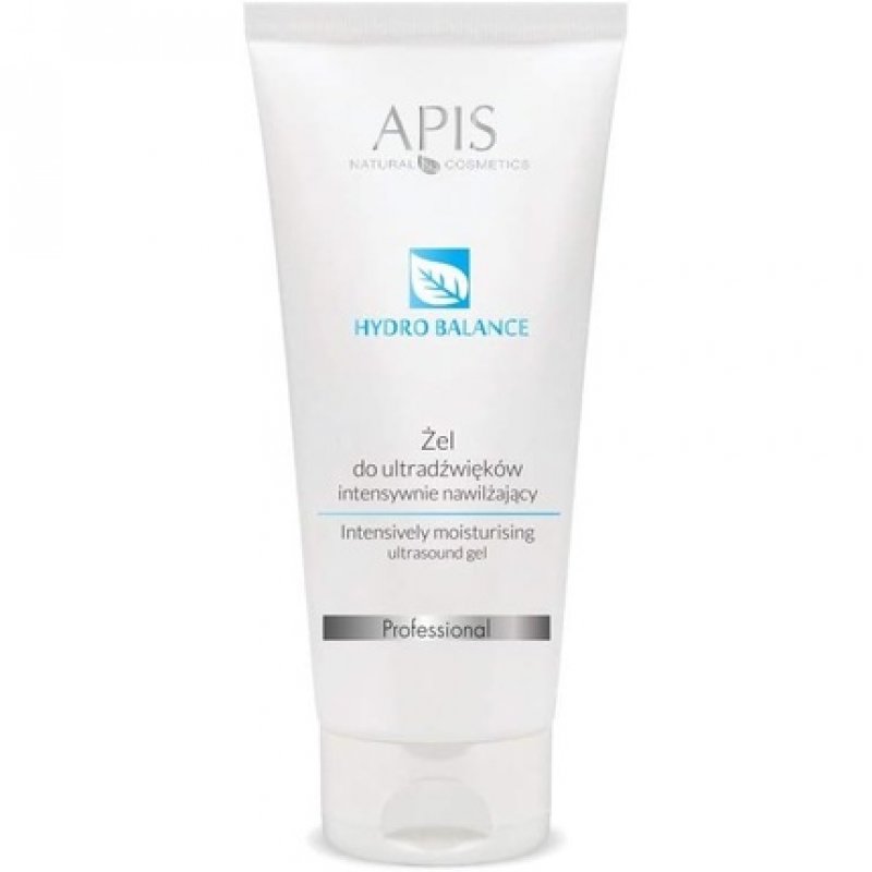 APIS Hydro Balance Intensive Hydrating Gel for Ultrasonic Treatments with Hyaluronic Acid, Ceramides and Panthenol 200ml