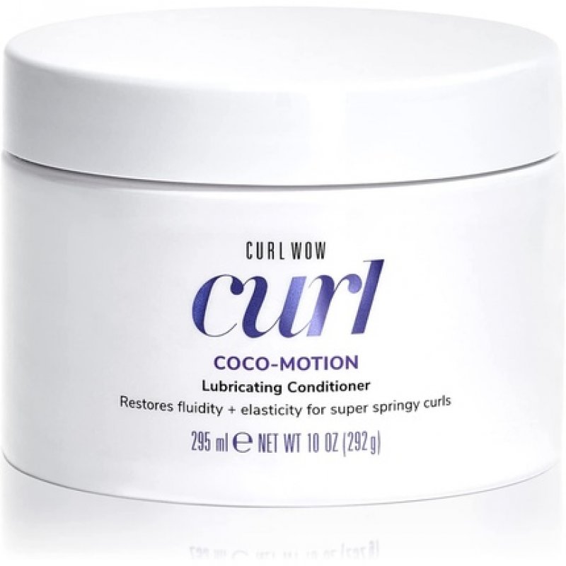 Color Wow Coco-Motion Lubricating Conditioner with Color Wow Curl Wow