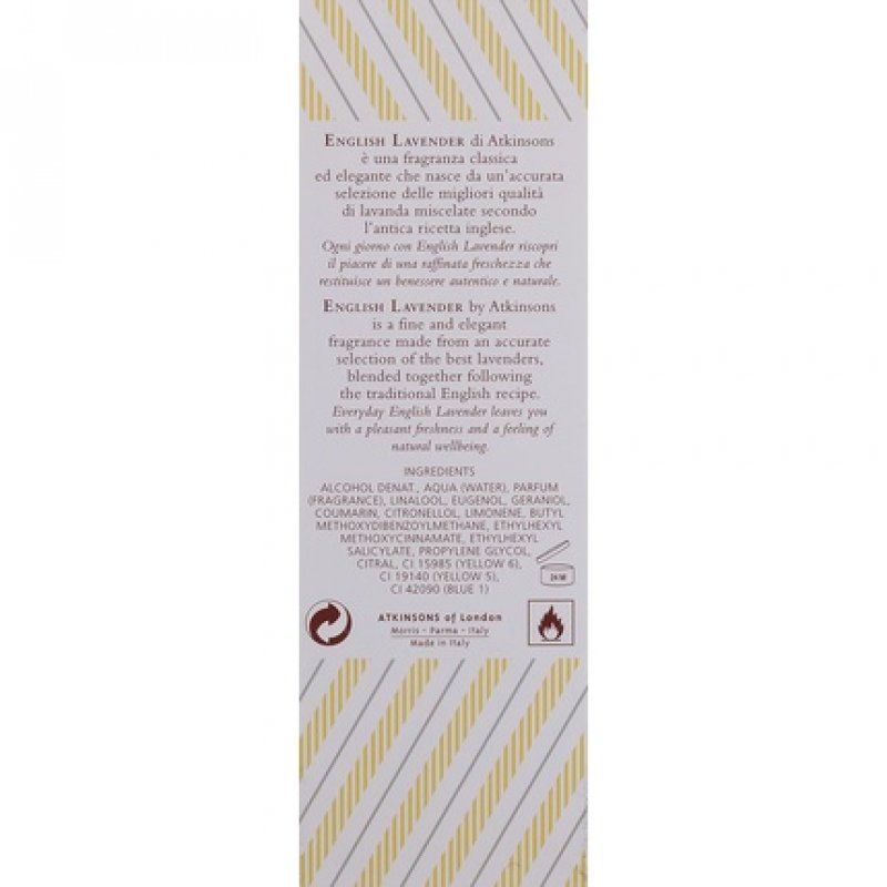 Giorgio Armani English Lavender Eau de Toilette 75ml